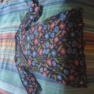 Gudrun sjoden size M flowy lightweight floral dress